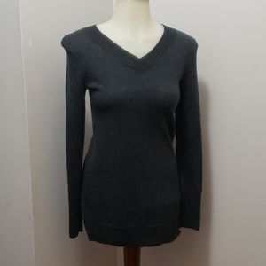 Max Studio long sleeve v-neck sweater